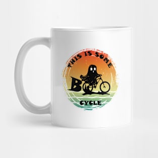 Boo-cycle retro Mug